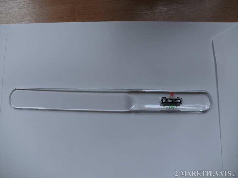 Spatel Heineken nieuw, Ophalen of Verzenden, Nieuw, Overige typen, Heineken