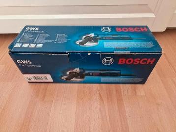 Bosch GWS 7-125 Professional Haakse slijpmachine - Nieuw beschikbaar voor biedingen