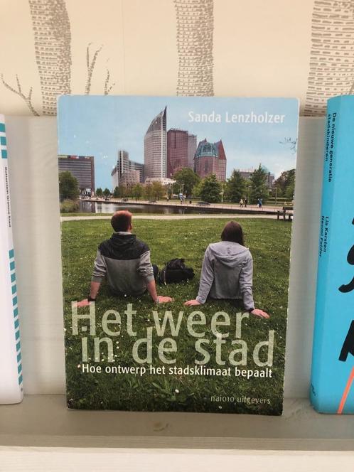 Het weer in de stad sanda Lenzholzer stadsklimaat, Boeken, Kunst en Cultuur | Architectuur, Gelezen, Architectuur algemeen, Ophalen of Verzenden