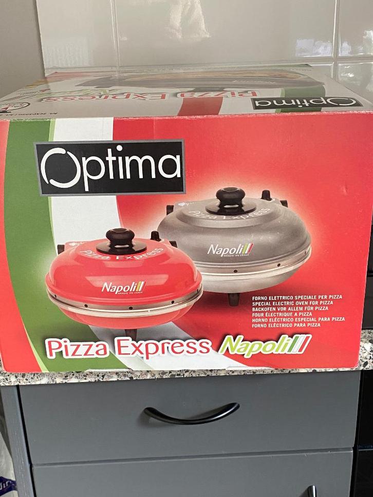 Pizza-oven Napoli, Witgoed en Apparatuur, Ovens, Zo goed als nieuw, Vrijstaand, Oven, Minder dan 45 cm, Minder dan 45 cm, Ophalen