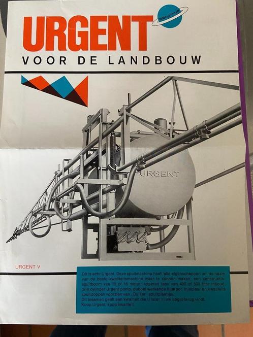 Werktuigfolders, Boeken, Catalogussen en Folders, Zo goed als nieuw, Folder, Ophalen of Verzenden