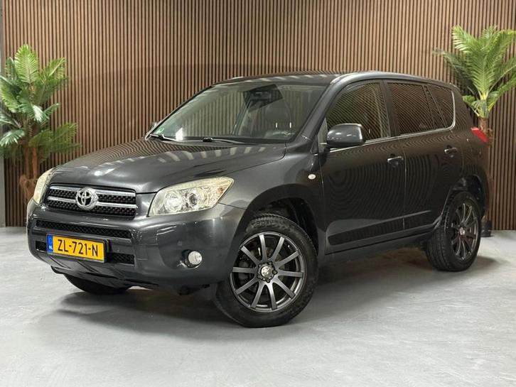 Toyota RAV4 2.0 VVTi X-Style, Auto's, Toyota, Bedrijf, Rav4, ABS, Airbags, Airconditioning, Climate control, Cruise Control, Elektrische buitenspiegels