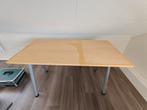 Bureau Gratis 1,20 x 0,6m Ikea Galant, Ophalen of Verzenden, Gebruikt