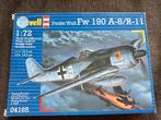 Focke wulf fw 190 a-8/r-11 ( revell 04165), Hobby en Vrije tijd, Nieuw, Revell, Ophalen of Verzenden