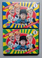 Jiskefet - Debiteuren Crediteuren 1+2, Cd's en Dvd's, Dvd's | Cabaret en Sketches, Verzenden, Tv-programma of Sketches