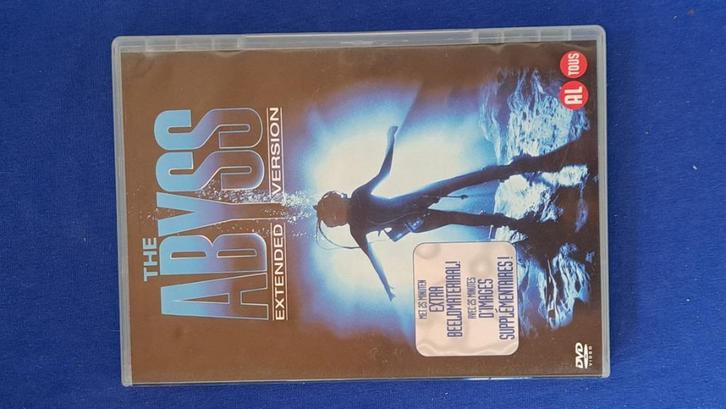 The Abyss "Ed Harris", Cd's en Dvd's, Dvd's | Science Fiction en Fantasy, Zo goed als nieuw, Ophalen of Verzenden
