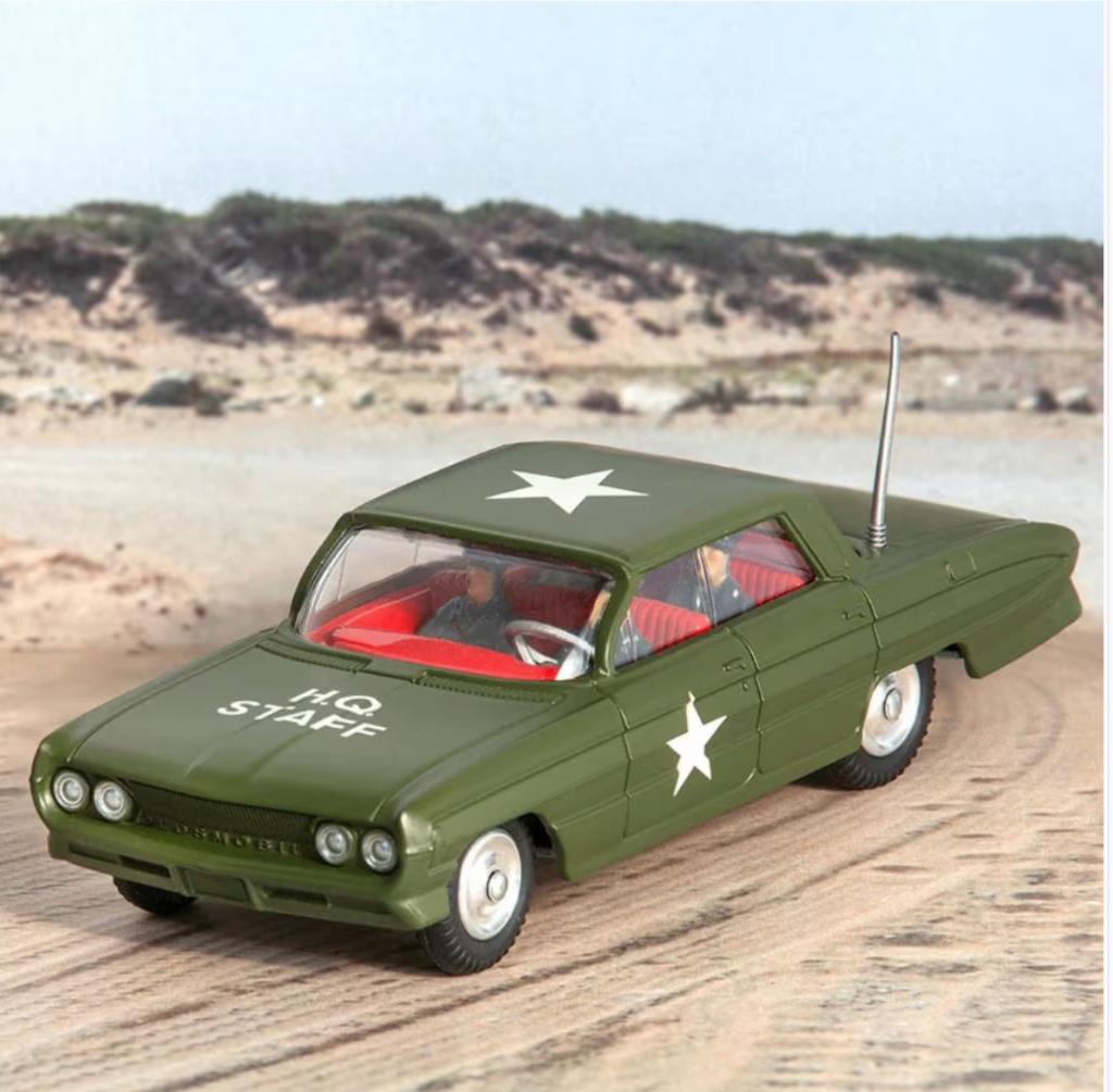 Oldsmobile HQ Staff Car schaal 1/49 CORGI NEW ref. 358, Hobby en Vrije tijd, Modelauto's | 1:43, Verzenden, Nieuw, Auto, Corgi
