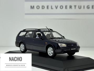 Ford Mondeo Turnier Mk.3 (2001) | MiniChamps | schaal 1:43 beschikbaar voor biedingen