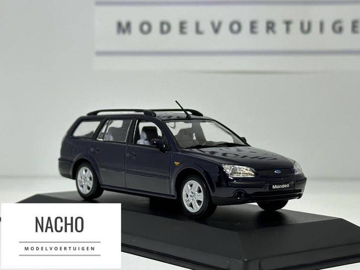 Ford Mondeo Turnier Mk.3 (2001) | MiniChamps | schaal 1:43, Hobby en Vrije tijd, Modelauto's | 1:43, Zo goed als nieuw, Auto, MiniChamps