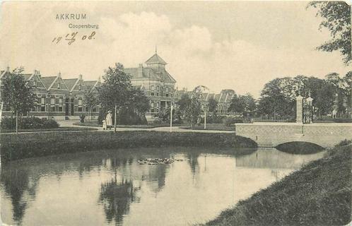 (381-407-001) Akkrum Coopersbrug, Verzamelen, Ansichtkaarten | Nederland, Friesland, Voor 1920, Verzenden