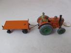 1955 Dinky Toys 301 FIELD MARSHALL+1949 25G SMALL TRAILER -A, Hobby en Vrije tijd, Modelauto's | 1:43, Ophalen of Verzenden, Gebruikt
