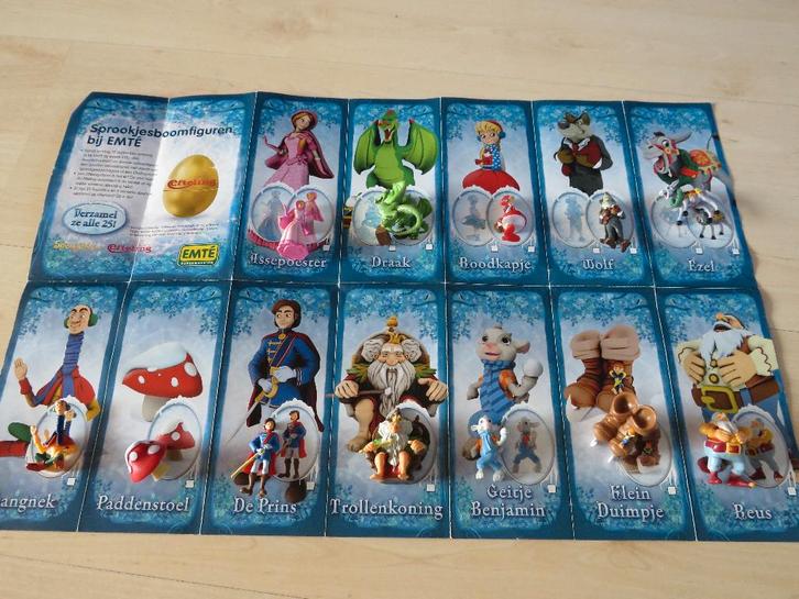 EM-TE   Efteling  verzameling, Verzamelen, Efteling, Zo goed als nieuw, Overige typen, Ophalen of Verzenden