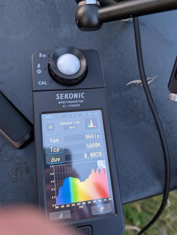 Sekonic C-7000 Spectrometer - gelijk aan C-800 en C-800-U, Audio, Tv en Foto, Fotografie | Fotostudio en Toebehoren, Zo goed als nieuw