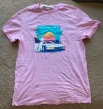 Miami Vice Heren/Dames Shirt, Ophalen of Verzenden, Zo goed als nieuw, Roze