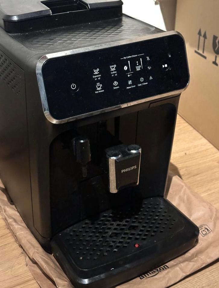 Philips Espressomachine Series 2200 - Defect (en 4 x filter), Witgoed en Apparatuur, Koffiezetapparaten, Zo goed als nieuw, Gemalen koffie