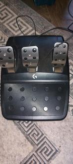 Logitech G29 Racestuur en Pedalen - Gebruikt, Spelcomputers en Games, Spelcomputers | Overige Accessoires, Ophalen of Verzenden