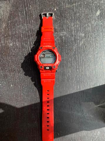 Casio G-Shock Rood Horloge beschikbaar voor biedingen