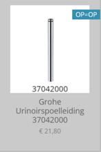 Grohe Urinoirspoelleiding 37042000, Ophalen of Verzenden, Nieuw, Toilet