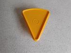 Tupperware Taartpuntje Geel, Ophalen of Verzenden, Zo goed als nieuw, Geel, Overige typen