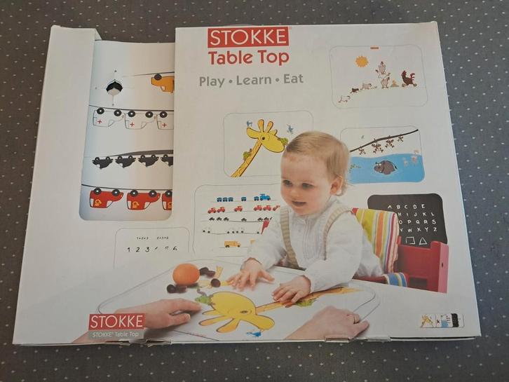 Stokke Table top, Kinderen en Baby's, Overige Kinderen en Baby's, Gebruikt, Ophalen of Verzenden