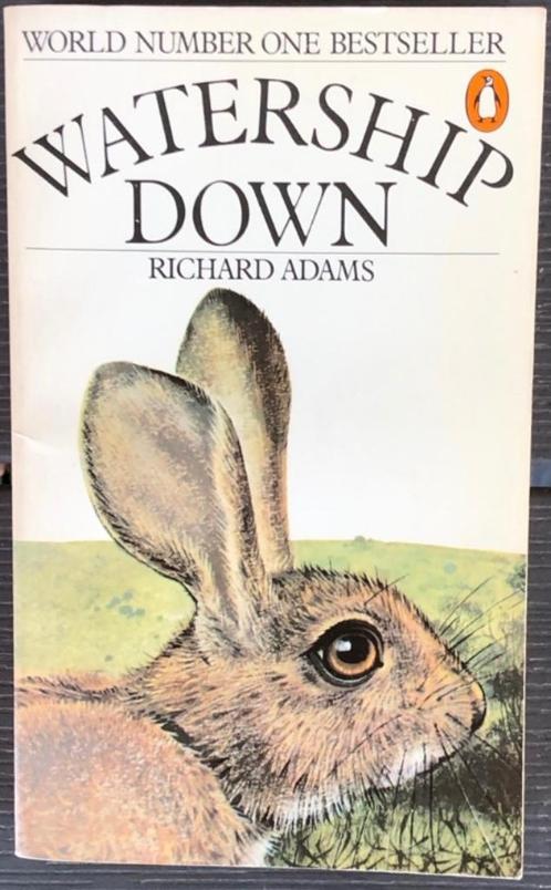 Watership Down - Richard Adams, Boeken, Literatuur, Zo goed als nieuw, Nederland, Verzenden