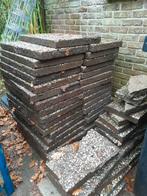 Gratis grindtegels 60x40, Tuin en Terras, Tegels en Klinkers, Ophalen, Gebruikt, Beton, Terrastegels