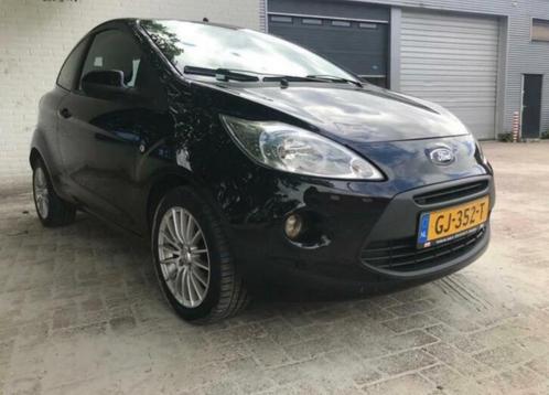 Ford KA Zwart sportieve velgen, Auto's, Ford, Particulier, Overige modellen, Benzine, Hatchback, Handgeschakeld, Geïmporteerd