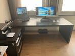 manager hoekbureau, Huis en Inrichting, Bureaus, Ophalen, Zo goed als nieuw, Bureau