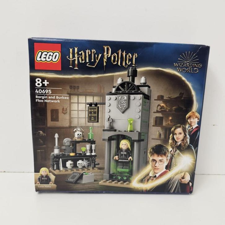 Lego Harry Potter Borgin & Burkes Floo Network 40695 | N, Kinderen en Baby's, Speelgoed | Duplo en Lego, Nieuw