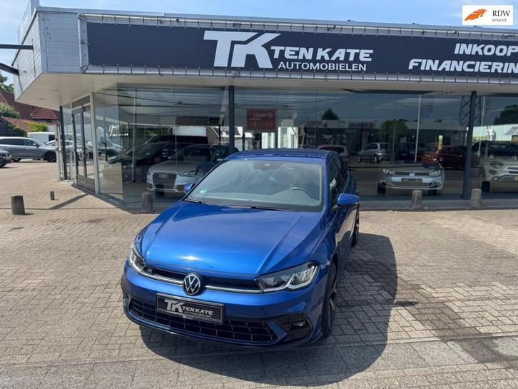 Volkswagen POLO 1.0 TSI R-Line Business, Auto's, Volkswagen, Bedrijf, Te koop, Polo, ABS, Adaptive Cruise Control, Airbags, Airconditioning