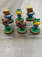 Amiibo-figuren uit de Animal Crossing, 1 speler, Ophalen of Verzenden, Zo goed als nieuw, Vanaf 3 jaar