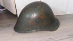 Nederlandse helm, Verzamelen, Militaria | Tweede Wereldoorlog, Ophalen of Verzenden, Landmacht, Nederland, Helm of Baret