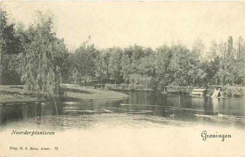 (300-047-023) Groningen Noorderplantsoen, Verzamelen, Ansichtkaarten | Nederland, Groningen, Verzenden
