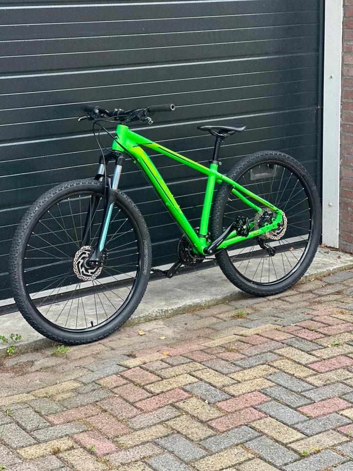 Merida Big Nine 40, Fietsen en Brommers, Fietsen | Mountainbikes en ATB, Zo goed als nieuw, Heren, Merida, Minder dan 45 cm, Hardtail