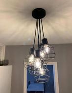 Hanglamp industrieel zwart Ø14.5 cm, Ophalen, Zo goed als nieuw, Metaal, Industriel