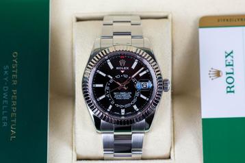 Rolex Skydweller 326934 zwart / black l 2017 | full set beschikbaar voor biedingen