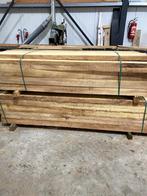Iroko hardhout planken  45x200x1800mm, Doe-het-zelf en Verbouw, Hout en Planken, Nieuw, Plank, Ophalen of Verzenden, 25 tot 50 mm