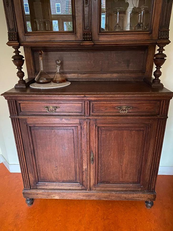 Antieke servieskast, Antiek en Kunst, Antiek | Meubels | Kasten, Ophalen