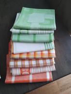 Vintage thee-en keukendoeken, Huis en Inrichting, Keuken | Textiel, Ophalen of Verzenden, Zo goed als nieuw