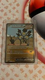 Sandy shocks EX 250/182 full art, Ophalen of Verzenden, Nieuw, Losse kaart, Foil