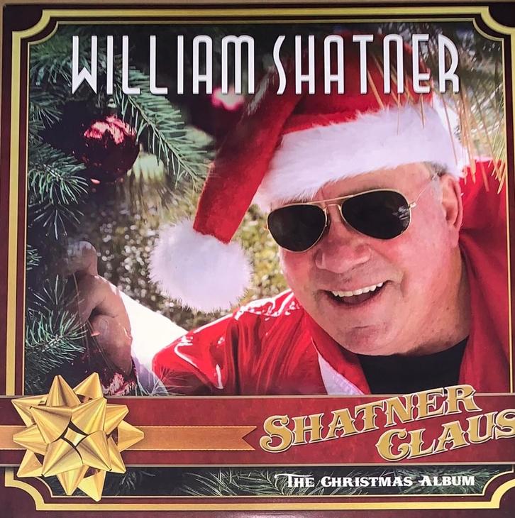William Shatner (Star Trek) -  The Christmas Album (LP Red), Cd's en Dvd's, Vinyl | Pop, Zo goed als nieuw, 2000 tot heden, 12 inch