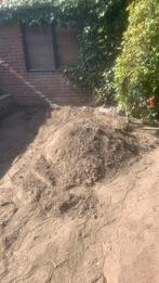 Tuin ophoogzand zwart, Ophalen, Zo goed als nieuw, Ophoogzand