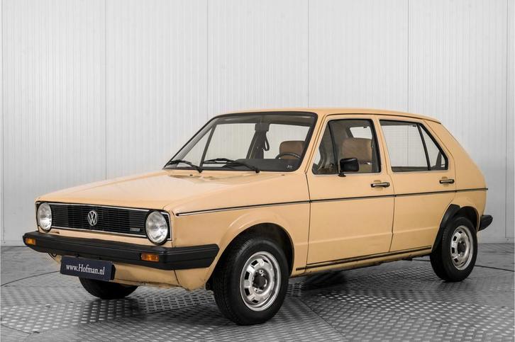 Volkswagen Golf 1 1.6D CL Diesel uniek slechts 100.000 km, Auto's, Volkswagen, Bedrijf, Te koop, Golf, Diesel, Hatchback, Handgeschakeld