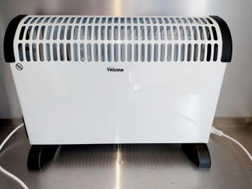 Zgan Tristar convectorkachel wit 2000W timer thermostaat beschikbaar voor biedingen