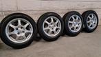 Lichtmetalen velgen Yaris Baleno Swift Rio Agila 185/60/15, Ophalen, Gebruikt, 15 inch, Banden en Velgen