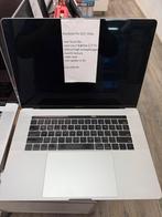 macbook pro 2017 15inc i7 500ssd/16gb zgan met touch bar, MacBook Pro, Apple, 2 tot 3 Ghz, 512 GB