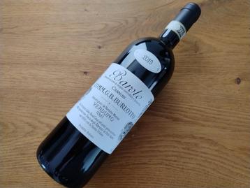 Burlotto Barolo 2019 Cannubi,Castelletto,Monvigliero beschikbaar voor biedingen