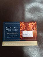 Kortingsbon sauna, Twee personen, Kortingsbon, Spa of Sauna