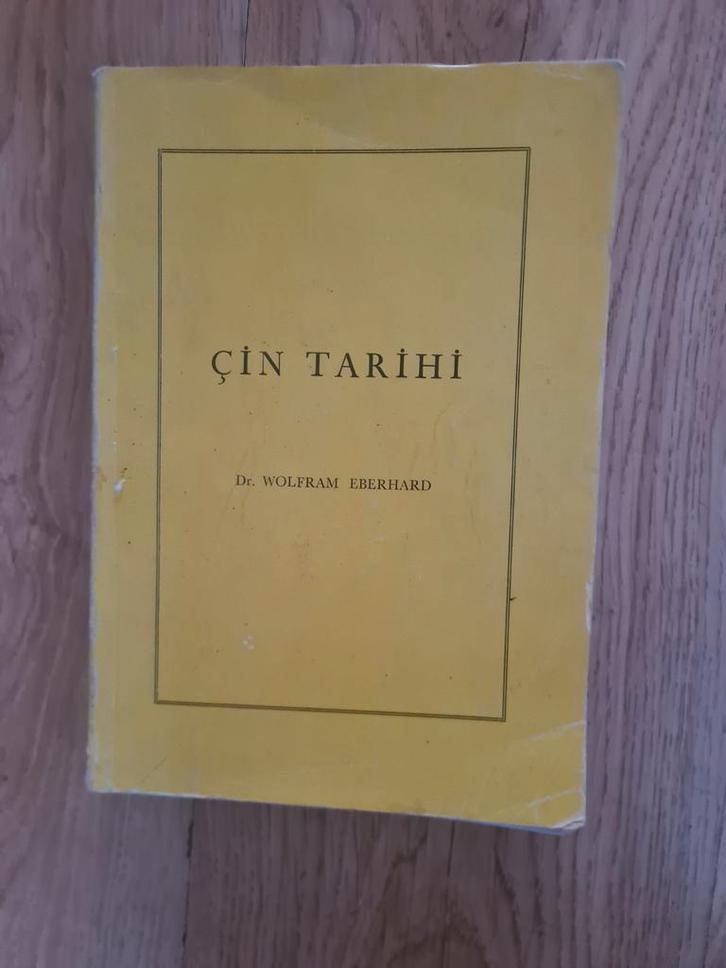 Çin Tarihi - Dr. Wolfram Eberhard, Boeken, Geschiedenis | Vaderland, Gelezen, 20e eeuw of later, Ophalen of Verzenden