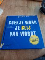 Boekje Waar Je Blij Van Wordt - Guido Weijers, Ophalen of Verzenden, Nieuw, Guido Weijers